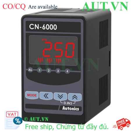 Ảnh của Bộ Chuyển Đổi Tín Hiệu Autonics CN-6101-R4 | 4 Ngõ Ra Relay | Đa Ngõ Vào RTD, TC, Analog
