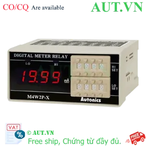 Ảnh của Đồng hồ đo đa năng Autonics M4W2P-DI-XX | Hiển thị 4-20mA, Ngõ ra Relay