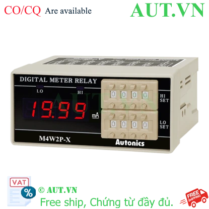Ảnh của Đồng hồ đo đa năng Autonics M4W2P-DI-XX