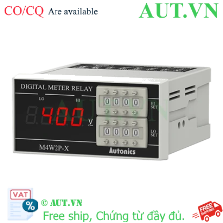 Ảnh của Đồng hồ đo điện áp Autonics M4W2P-AVR-6 chính hãng | AUT VN
