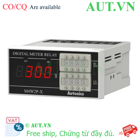 Ảnh của Đồng hồ đo điện áp DC Autonics M4W2P-DV-5 chính hãng