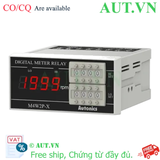 Ảnh của Đồng hồ đo đa năng Autonics M4W2P-T-2