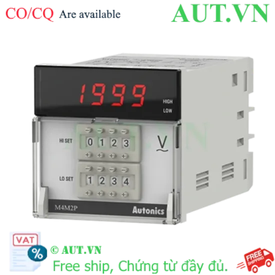 Ảnh của Đồng hồ đo đa năng Autonics M4M2P-AV-XX