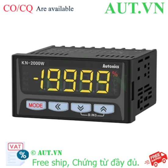 Ảnh của Đồng hồ nhiệt Autonics KN-2251W