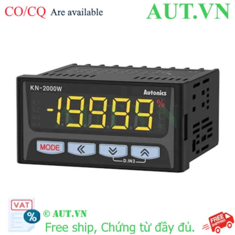 Ảnh của Đồng hồ nhiệt Autonics KN-2441W