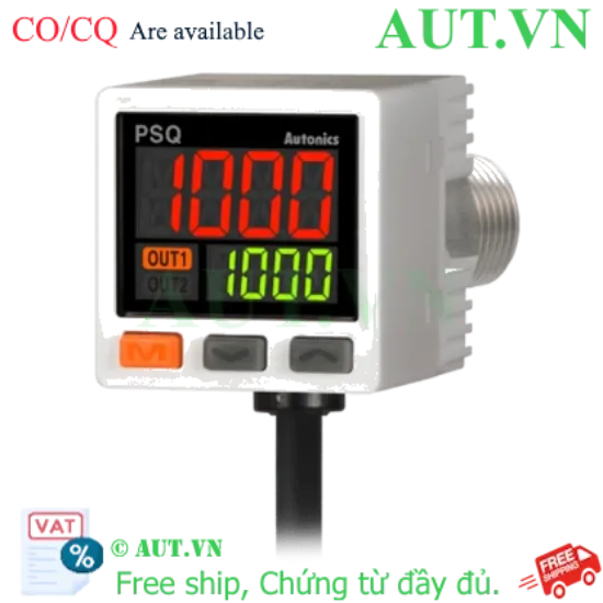 Ảnh của Cảm biến áp suất Autonics PSQ-BC1U-R1/8 | Chính hãng AUT VN