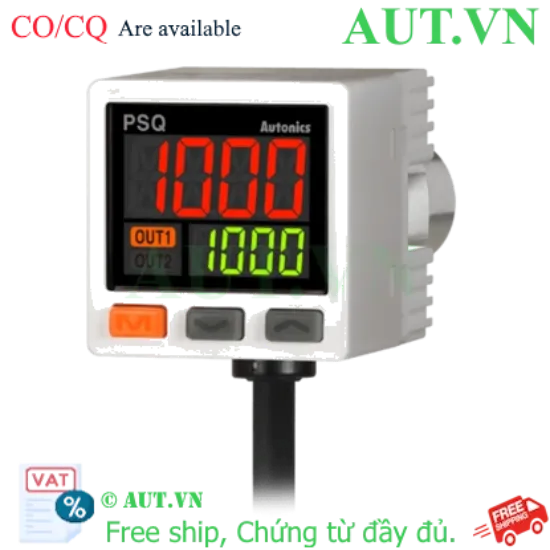 Ảnh của Cảm biến áp suất Autonics PSQ-BC1U-Rc1/8