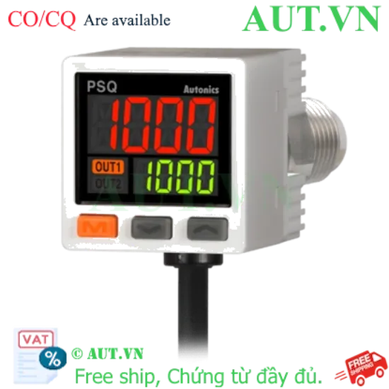Ảnh của Cảm biến áp suất Autonics PSQ-BC1U-9/16-18UNF