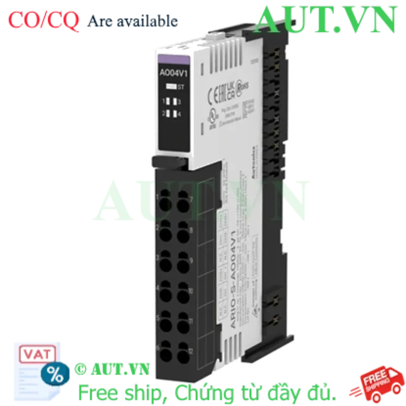 Ảnh của Remote I/O Autonics ARIO-S-AO04V1 4 kênh Analog Output