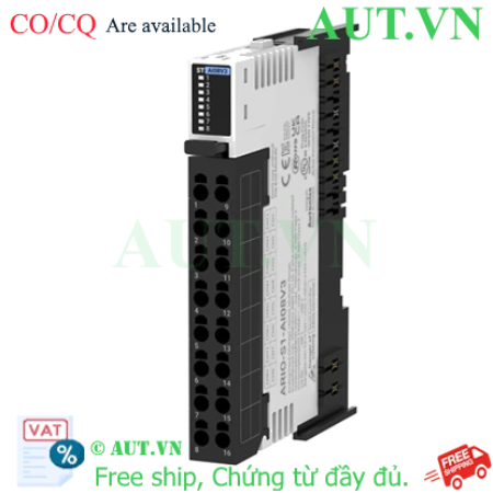 Ảnh của REMOTE I/O Autonics ARIO-S1-AI08V3
