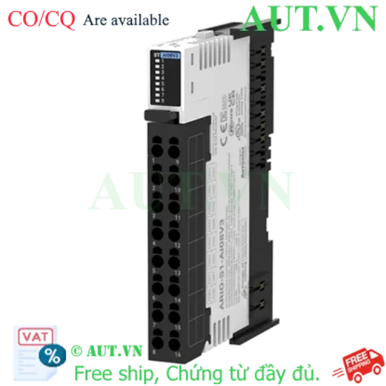 Ảnh của REMOTE I/O Autonics ARIO-S1-AI08V3