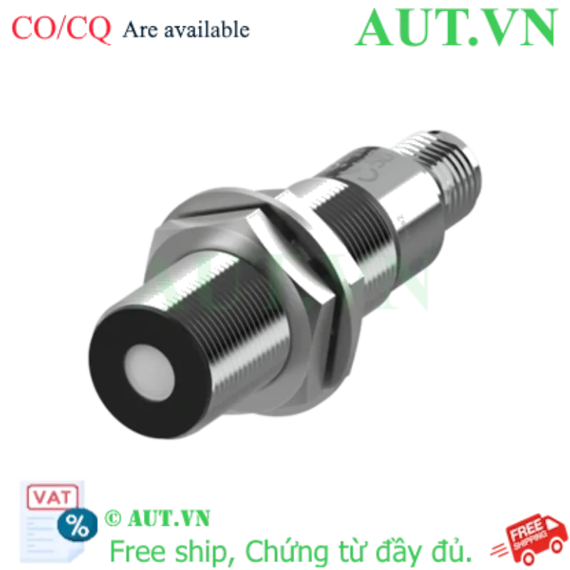 Ảnh của Cảm biến siêu âm Autonics UTRCM18-350-IL2: Vỏ SUS316L, Chuẩn IP69K, Dải đo 350mm