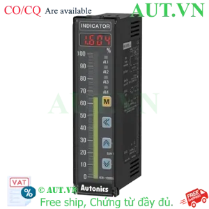 Ảnh của Đồng hồ nhiệt Autonics KN-1001B | Nguồn 24VDC, LED 4 số, Đa ngõ vào RTD/TC/Analog