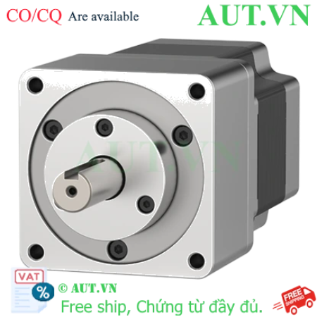 Ảnh của Động cơ bước 5 pha Autonics A35K-M566W-G5 - Mô-men 35kgf.cm, Có phanh, Giảm tốc 1:5