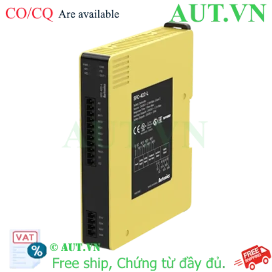 Ảnh của Rơ le an toàn Autonics SFC-422 | Chuẩn SIL3/PLe, 4 Ngõ ra NO, 24VDC | AUT VN