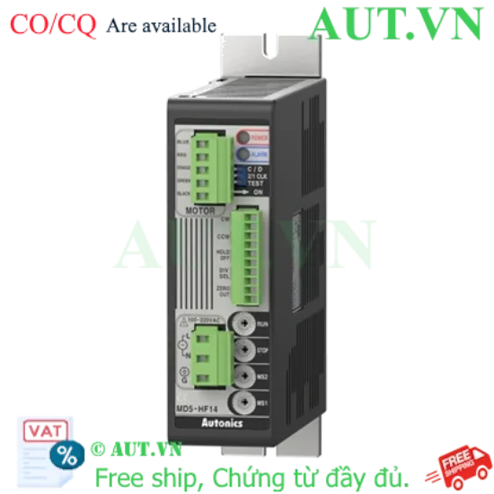 Ảnh của Bộ Điều Khiển Động Cơ Bước 5 Pha Autonics MD5-HF14 - Chính Hãng