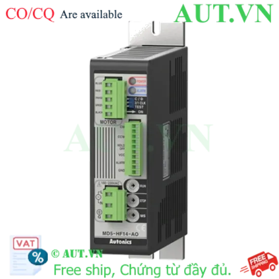 Ảnh của Driver Động Cơ Bước 5 Phase Autonics MD5-HF14-AO (1.4A/Pha)