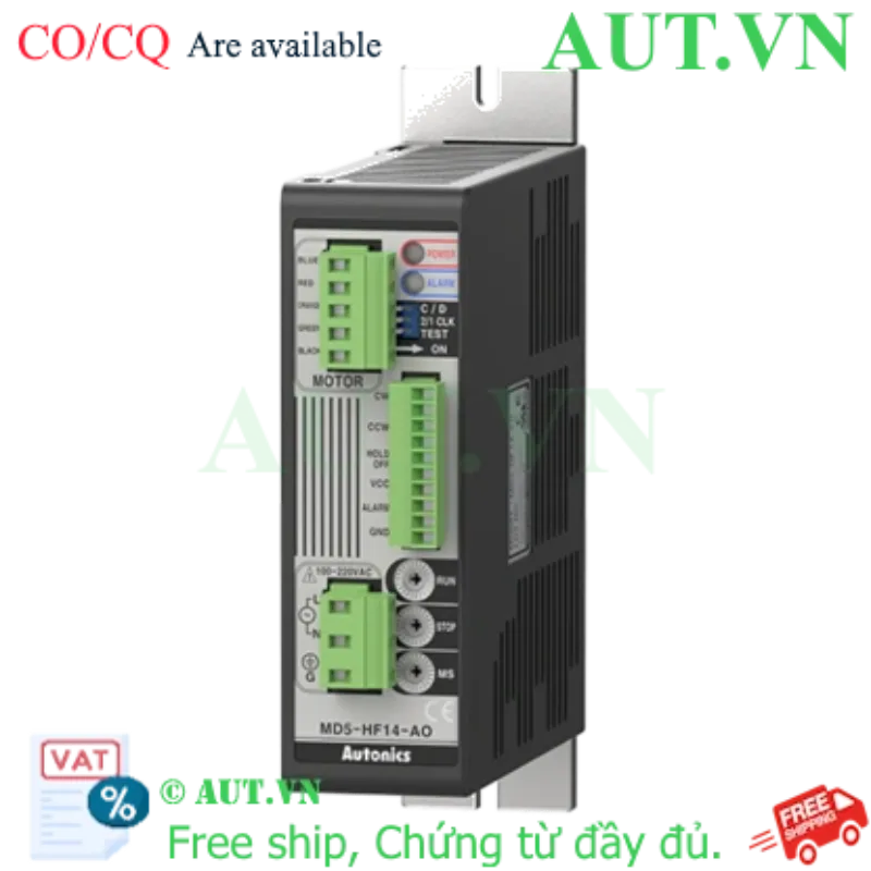 Ảnh của Driver Động Cơ Bước 5 Pha Autonics MD5-HF14-AO | 1.4A/Pha, 250-Division, 500kHz