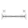 Ảnh của Cable cho cảm biến Autonics C1D8-10R