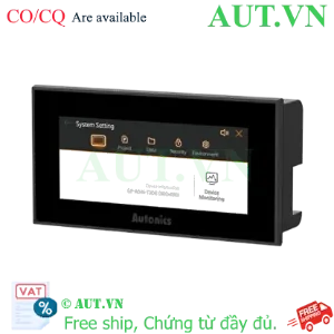 Ảnh của Màn hình HMI Autonics GP-A046-T9D6 4.6" - Ethernet, IP65, Cảm ứng TFT | AUT VN