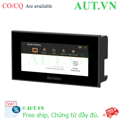 Ảnh của HMI Autonics GP-A046-T9D7