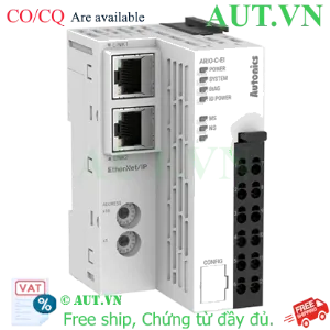 Ảnh của Remote I/O Autonics ARIO-C-EI | EtherNet/IP, 64 Module, Cấu hình USB - AUT VN