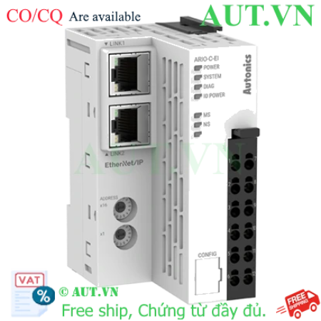 Ảnh của Remote I/O Autonics ARIO-C-EI | Ethernet/IP Truyền thông tốc độ cao