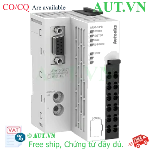 Ảnh của Remote I/O Autonics ARIO-C-PB | Profibus DP 12Mbps, 32 Module, Cổng USB - AUT VN