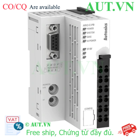 Ảnh của Remote I/O Autonics ARIO-C-PB Profibus Chính Hãng