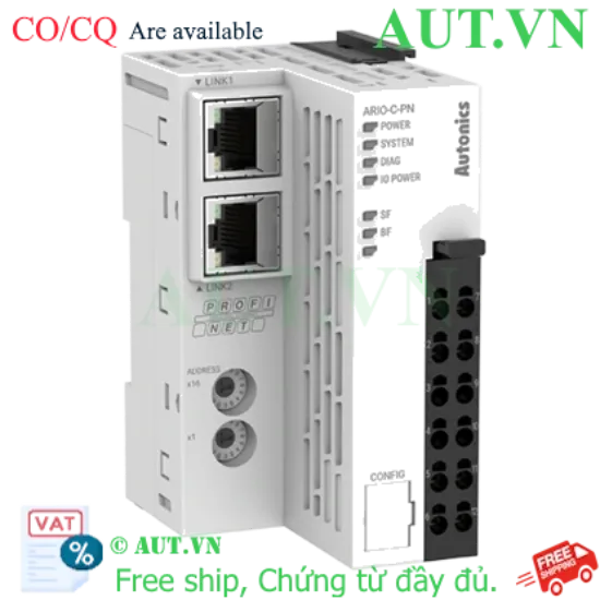 Ảnh của Remote I/O Autonics ARIO-C-PN Profinet Chính Hãng