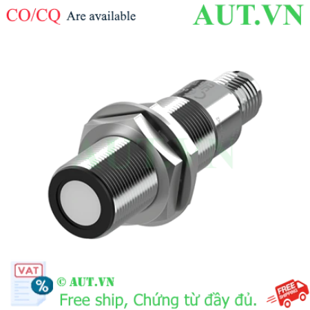 Ảnh của Cảm biến siêu âm Autonics UTRCM18-1300: Đo 1300mm, Vỏ SUS316L, Chuẩn IP69K