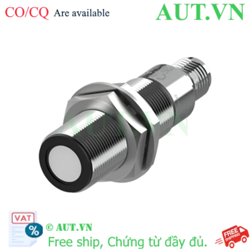 Ảnh của Cảm biến siêu âm Autonics UTRCM18-1300: Vỏ SUS316L, Chuẩn IP69K, Đo 1300mm