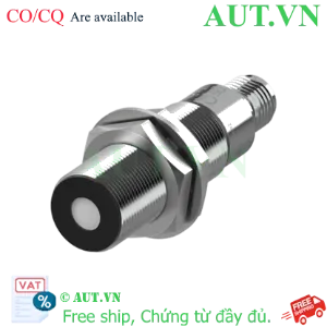 Ảnh của Cảm biến siêu âm Autonics UTRCM18-350D-IL2 | Đo 350mm, Chuẩn IP69K, Vỏ Inox SUS316L