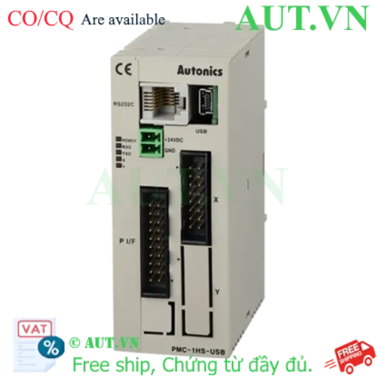 Ảnh của Bộ Điều Khiển Động Cơ Bước Autonics PMC-1HS-USB Chính Hãng