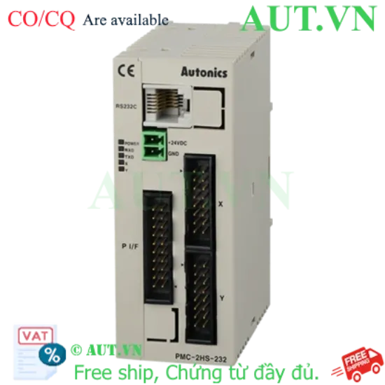 Ảnh của Bộ Điều Khiển Động Cơ Bước Autonics PMC-2HS-232 - Chính Hãng