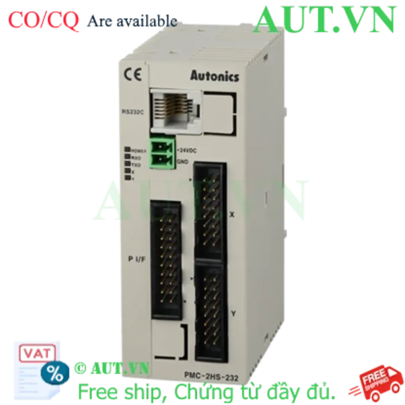 Ảnh của Bộ Điều Khiển Động Cơ Bước Autonics PMC-2HS-232 - Chính Hãng