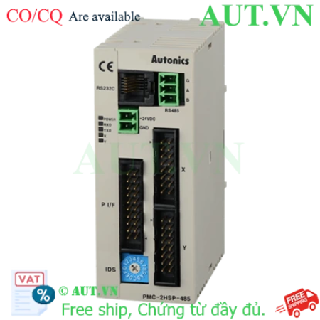 Ảnh của Bộ Điều Khiển Động Cơ Bước Autonics PMC-2HSP-485 | 2 Trục, RS485, Chính Hãng