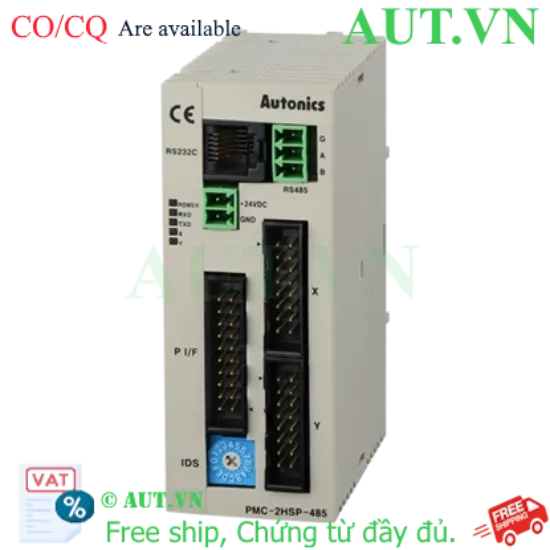 Ảnh của Bộ Điều Khiển Động Cơ Bước Autonics PMC-2HSP-485 | 2 Trục, RS485, Chính Hãng