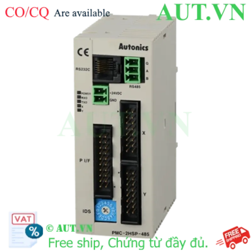 Ảnh của Bộ Điều Khiển Động Cơ Bước Autonics PMC-2HSP-485 | 2 Trục, RS485, Chính Hãng