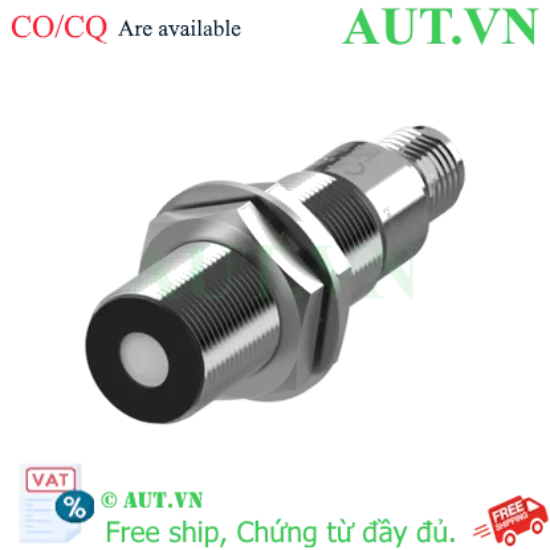 Ảnh của Cảm biến siêu âm Autonics UTRCM18-600D-IL2 - Vỏ SUS316L, Chuẩn IP69K, Ngõ ra Kép