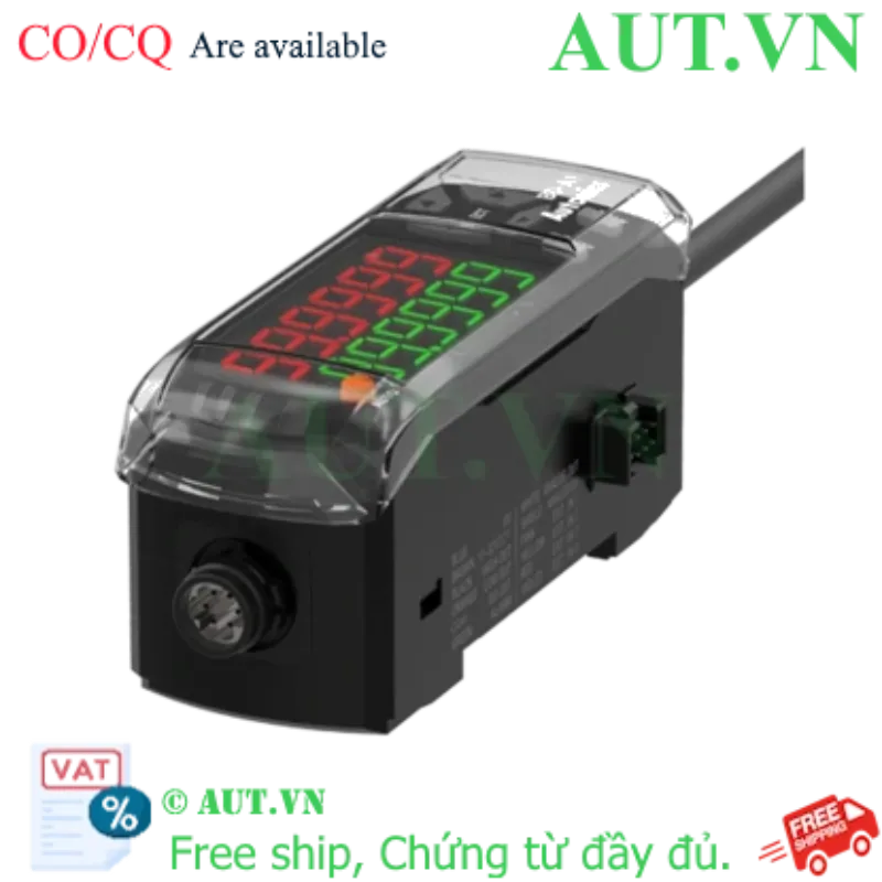 Ảnh của Cảm biến Laser Autonics BD-A1 | Độ phân giải 1µm, Đáp ứng 0.33ms, Ngõ ra Analog/Digital