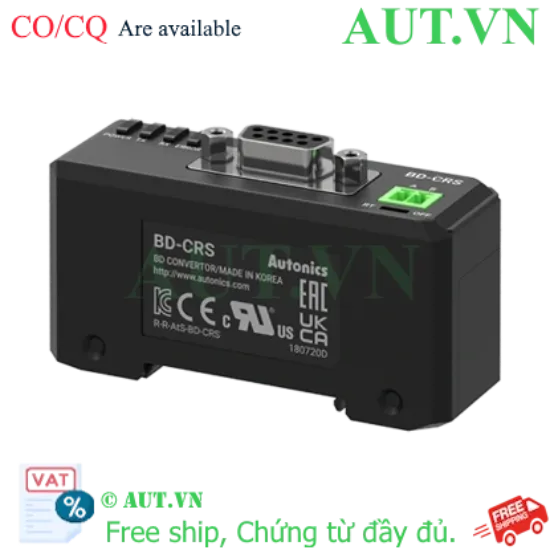 Ảnh của Bộ Chuyển Đổi Autonics BD-CRS (RS232C sang RS485) Chuyên Dụng