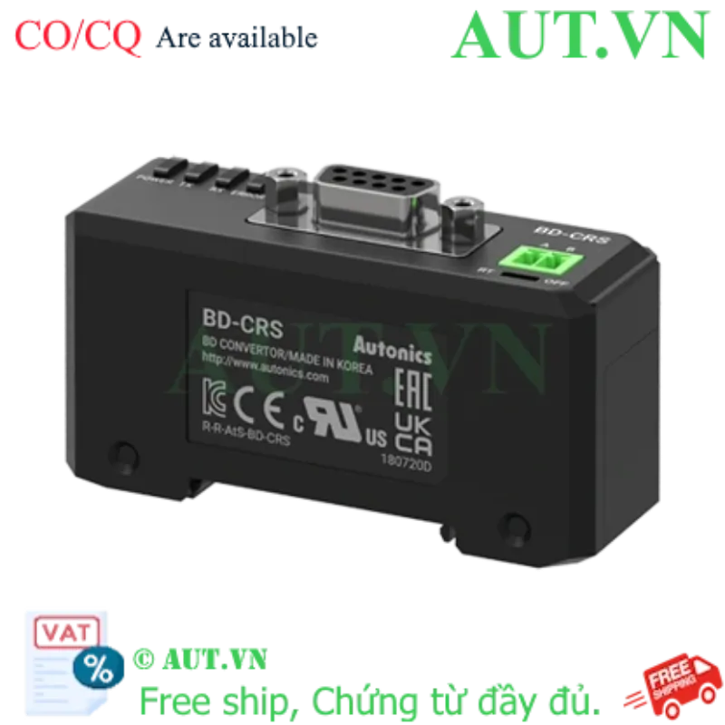 Ảnh của Bộ Chuyển Đổi Autonics BD-CRS (RS232C sang RS485) Chuyên Dụng
