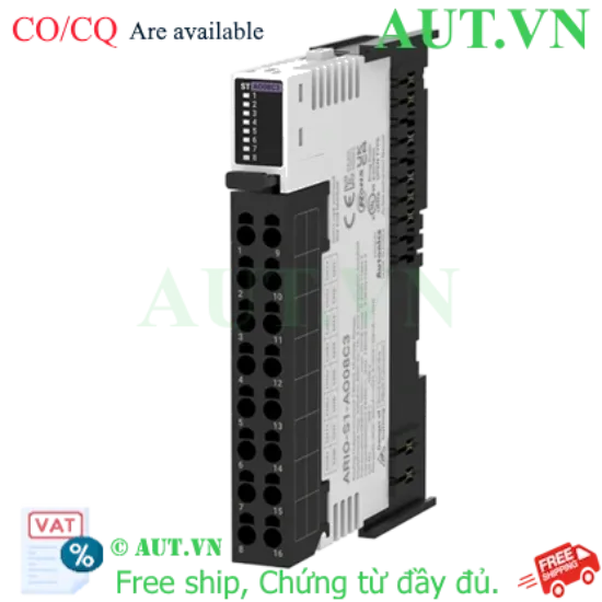 Ảnh của REMOTE I/O Autonics ARIO-S1-AO08C3