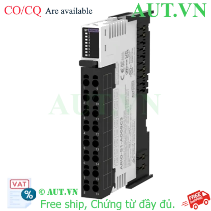 Ảnh của REMOTE I/O Autonics ARIO-S1-AO08C3