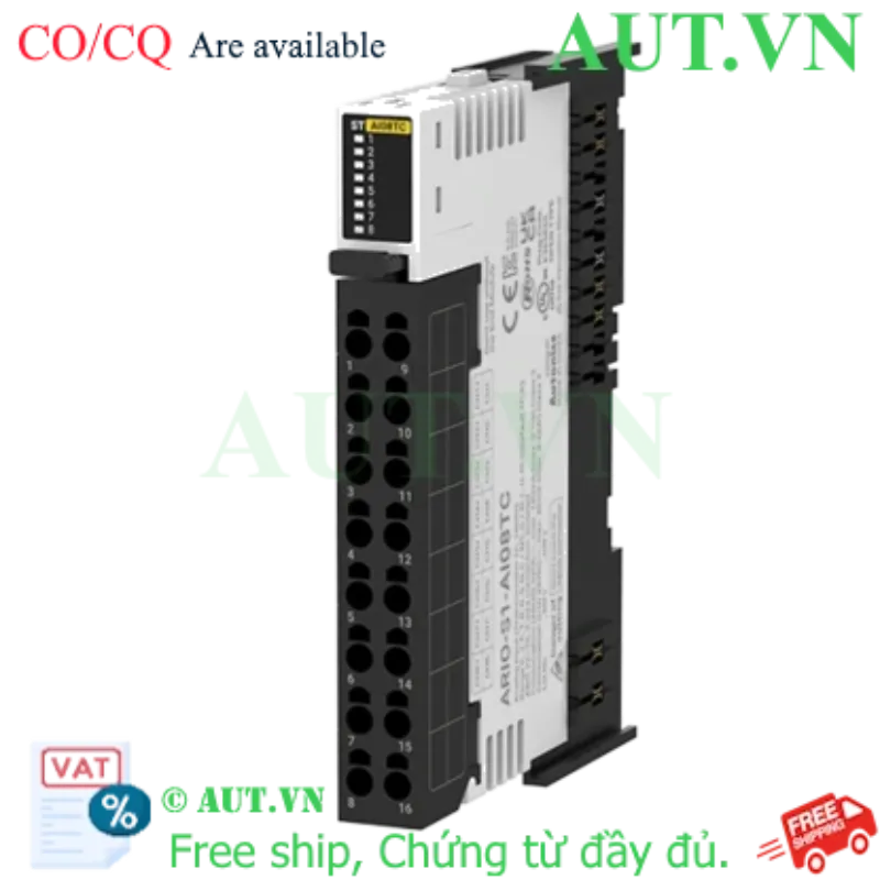 Ảnh của REMOTE I/O Autonics ARIO-S1-AI08TC