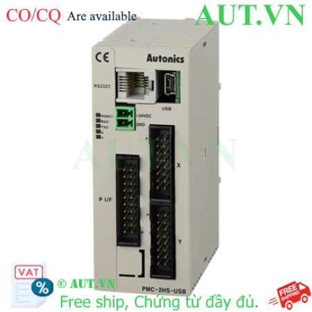 Ảnh của Bộ Điều Khiển Động Cơ Bước Autonics PMC-2HS-USB - Chính Hãng