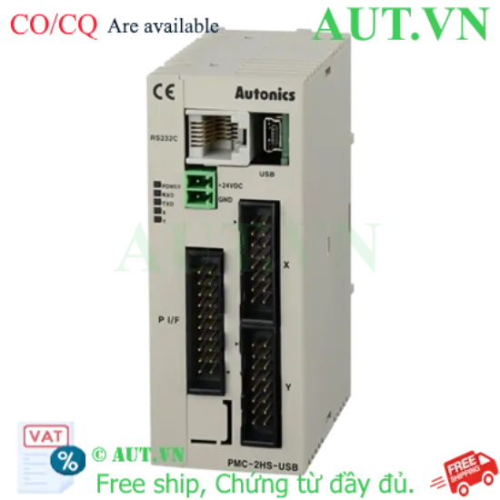 Ảnh của Bộ Điều Khiển Động Cơ Bước Autonics PMC-2HS-USB - Chính Hãng