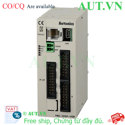 Ảnh của Bộ điều khiển động cơ bước Autonics PMC-2HSP-USB
