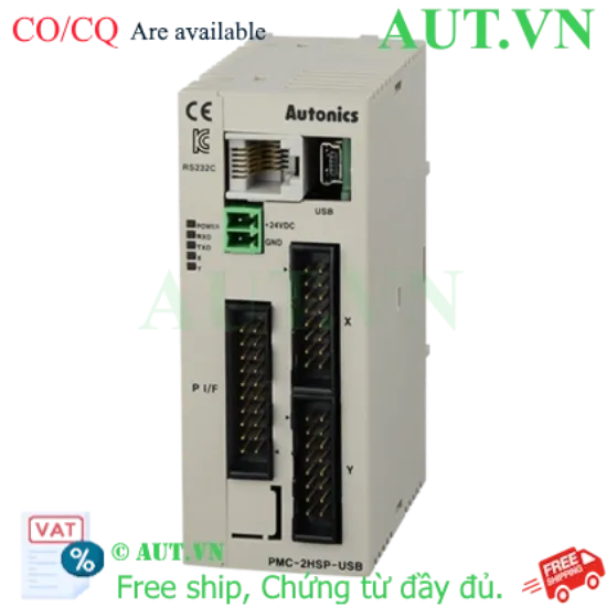 Ảnh của Bộ điều khiển động cơ bước Autonics PMC-2HSP-USB